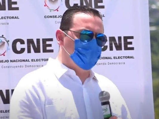 Kelvin Aguirre asume la presidencia del Consejo Nacional Electoral