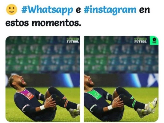 Caída de WhatsApp, Instagram y Facebook provoca divertidos memes