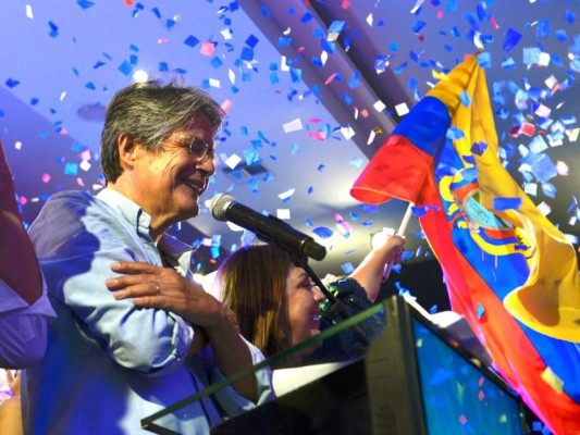 Desde hace años he soñado con la posibilidad de servir: Lasso se declara ganador en Ecuador
