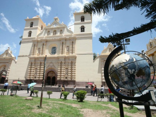 Inician procesiones de cuaresma en Tegucigalpa