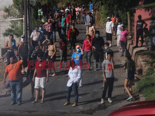 FOTOS: Capitalinos protestan para exigir el saco solidario ante crisis por Covid-19