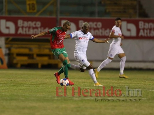 Celebración merengue y reclamos al árbitro: lo que no se vio del Olimpia-Marathón