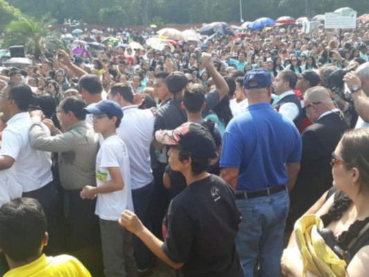 FOTOS: El último adiós a la pastora Ninoska de Ponce