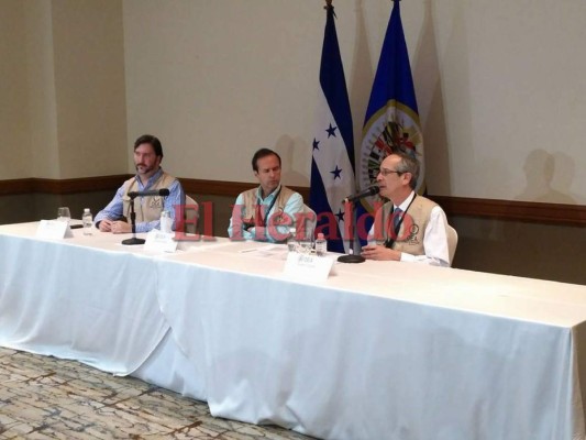 OEA insta a proclamar ganadores hasta procesar el cien por ciento de las actas