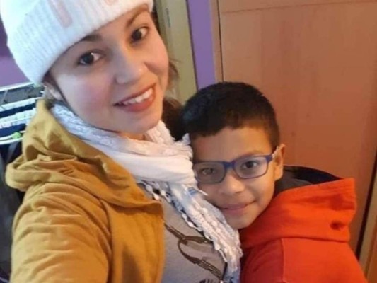 Karina Chinchilla espera volver a Honduras para seguir buscando a su hijo, Enoc. Karina obtuvo la ciudadanía española a finales de julio, por lo que también solicitará a las autoridades de ese país ayuda para la investigación.