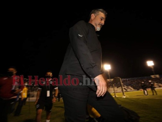 Decepción y frustración: Así se vivió la derrota de Motagua frente a Comunicaciones (Fotos)