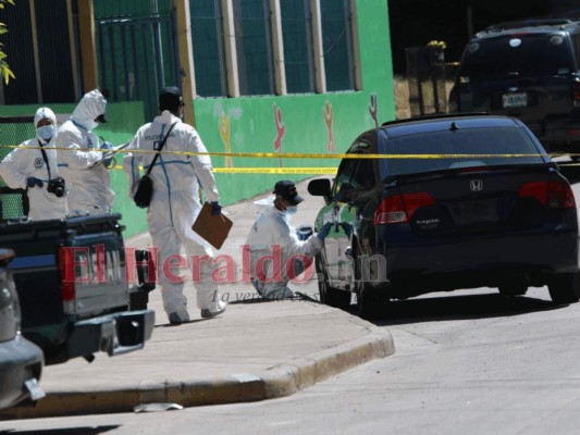 FOTOS: Misterioso hallazgo del cadáver de taxista VIP en el baúl de su carro