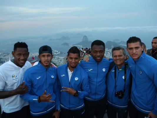 ¿Cuál fue la última camada de jugadores de Honduras que participaron en unos Juegos Olímpicos?