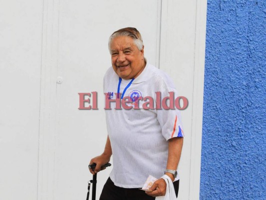 Las mejores fotos del ambiente afuera del estadio Nacional previo al clásico Olimpia vs Motagua
