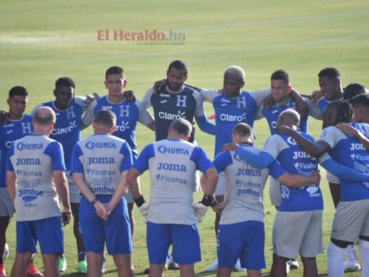 Frío ambiente en Houston para ver el debut de Honduras ante Granada el martes