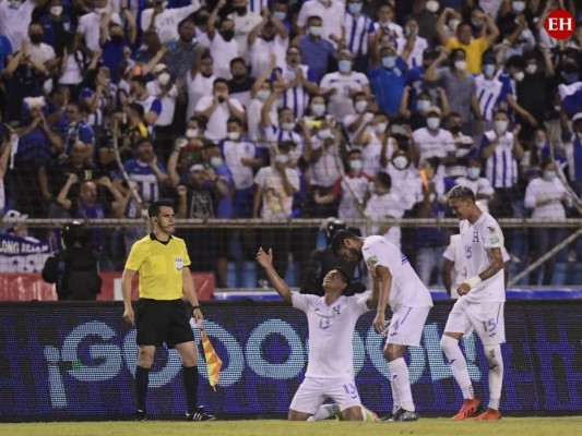 Estados Unidos goleó 4-1 a Honduras en el estadio Olímpico