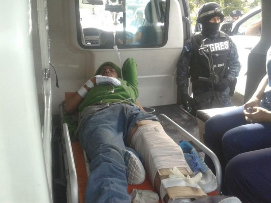 Dos heridos y siete detenidos tras tiroteo en Ciudad España, al norte de la capital