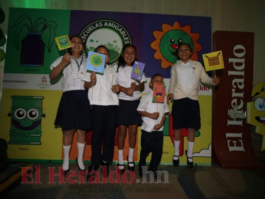 El lanzamiento de la séptima edición de Escuelas Amigables con el Ambiente en imágenes