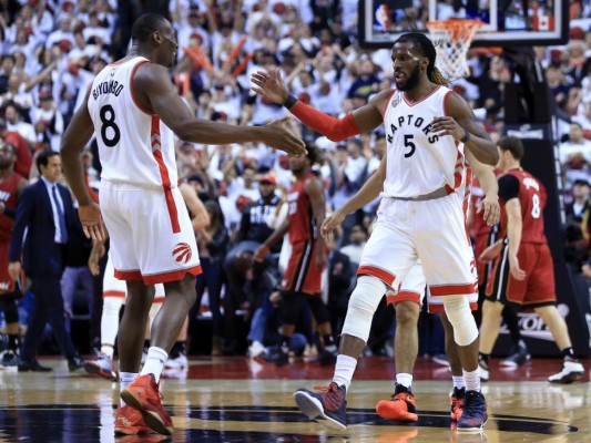 Toronto elimina a Miami y avanza a la final de la Conferencia Este de la NBA