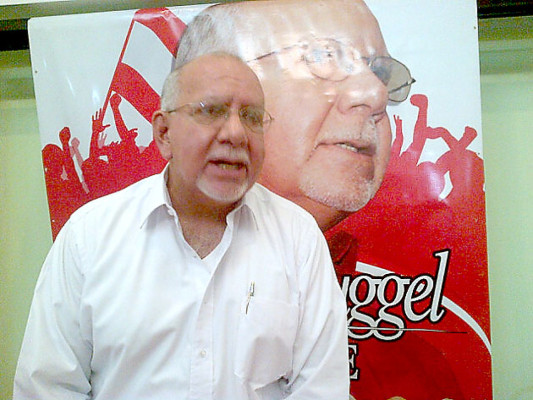 Eduardo Gaugel abandona la carrera por la Presidencia de Honduras
