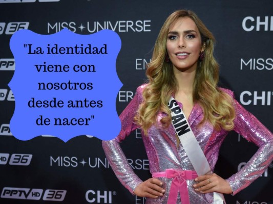Ángela Ponce: Las 10 frases que marcaron la participación de Miss España en Miss Universo 2018&nbsp;&nbsp;