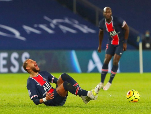 PSG: Evaluación de lesión de Neymar es 'alentadora'