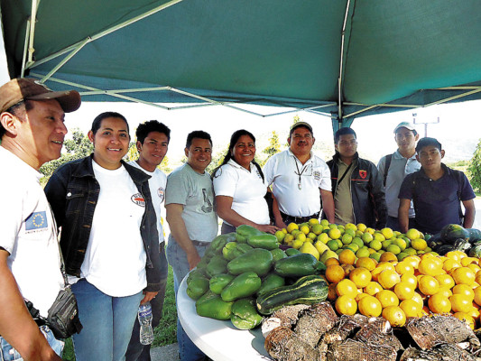 Canadá apoya a productores del sur de Honduras
