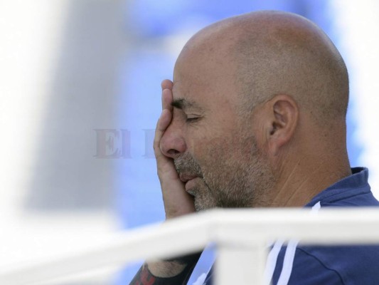 AFA hace oficial la salida de Jorge Sampaoli de la Selección de Fútbol de Argentina