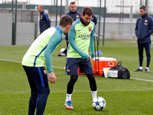 Barcelona y PSG, choque de trenes en la vuelta de la Liga de Campeones