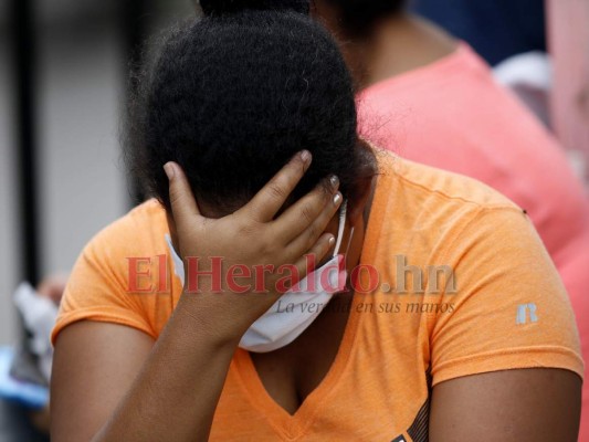 Las 15 imágenes del doloroso e inesperado adiós por el covid-19 en Honduras