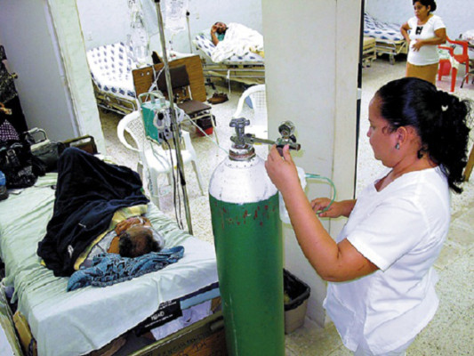 Acuerdo con compañías que venden oxígeno