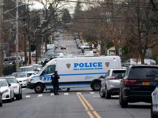 Tiroteo en Nueva York deja dos policías y un sospechoso heridos&nbsp;&nbsp;