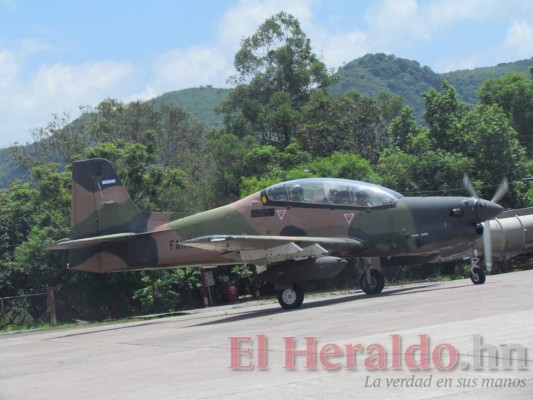 Brasil reparará seis de los nueve Tucano de la Fuerza Aérea Hondureña