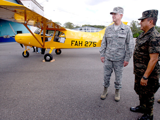 Fuerza Aérea de Honduras recibe otras dos avionetas