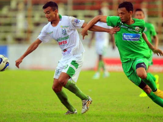 Marathón y Platense empataron sin goles en San Pedro Sula