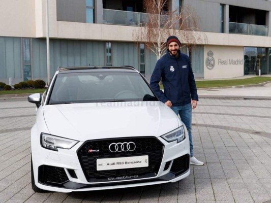 FOTOS: Así son los lujosos carros que Audi regaló a jugadores del Real Madrid