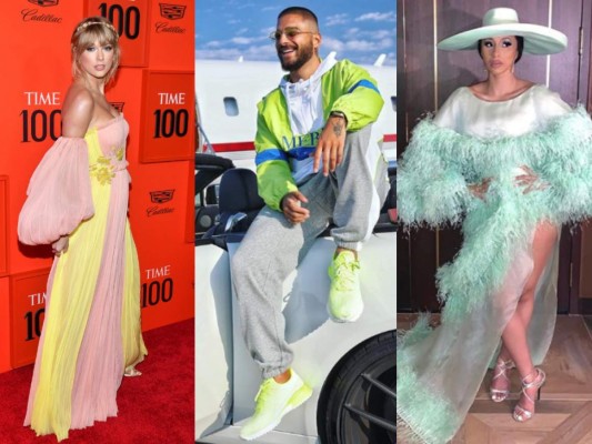 Taylor Swift, Cardi B, Madonna y Maluma listos para los Billboard