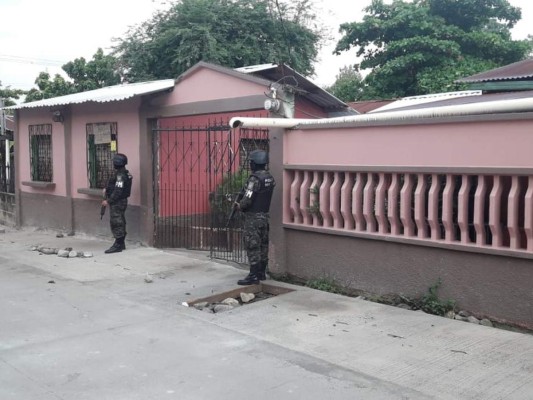 Honduras: Ejecutan allanamientos en San Pedro Sula y Choloma
