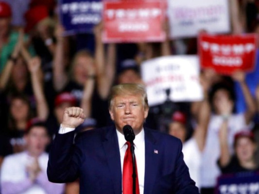 Tres estados impugnan al gobierno de Trump por inmigrantes