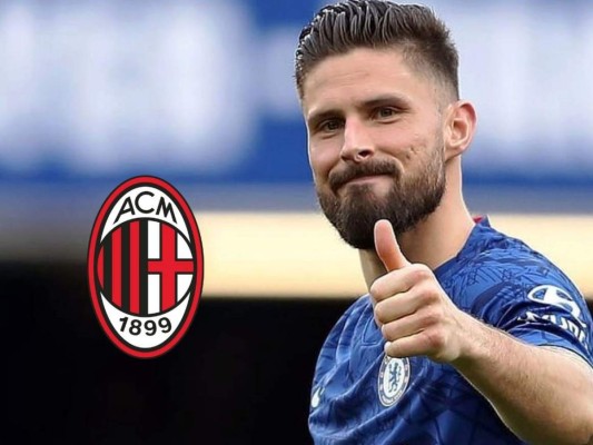 Paolo Maldini confirma la próxima llegada de Giroud al AC Milan