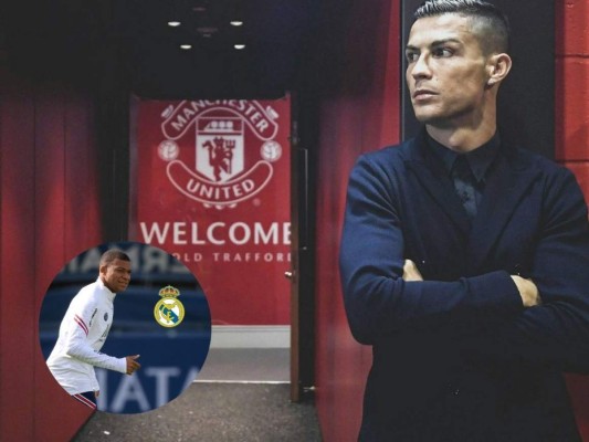 Con Cristiano rumbo a Old Trafford, el fichaje de Mbappé acapara la atención