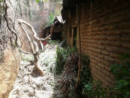 Lluvias continúan causando estragos en zonas vulnerables de Honduras