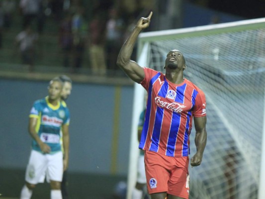 Olimpia se quedó con los tres puntos al ganar 2-1 al Juticalpa en el Juan Ramón Brevé