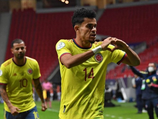 VIDEO: Luis Díaz marca el gol del empate para Colombia