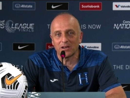 Fabián Coito, DT de Honduras, espera un gran partido ante Costa Rica