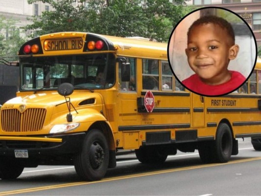 Texas: Acusan a hombre por muerte de niño al que dejó olvidado en bus