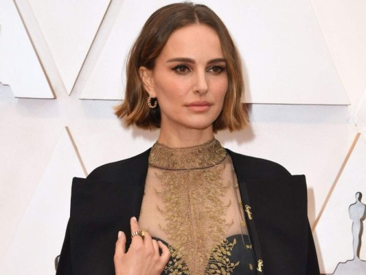 FOTOS: El vestido con el que Natalie Portman protestó en los premios Oscar 2020&nbsp;&nbsp;