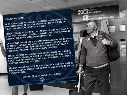 Motagua evalúa cambios tras fracaso del torneo Apertura y Liga Concacaf