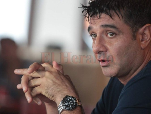 Diego Vazquez dice que cuando llegó como DT, Motagua parecía un cabaret