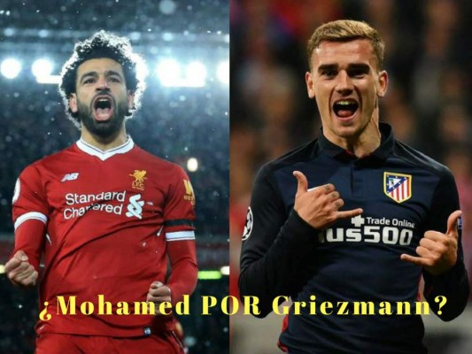 Mohamed Salah podría llegar al Barcelona por un precio de más de 100 millones de euros