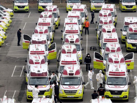 Los escalofriantes números del coronavirus que avanza en el mundo