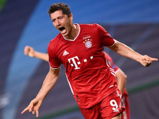Lewandowski persigue el récord anotador de Cristiano Ronaldo