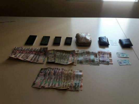 Caen policías penitenciarios al intentar ingresar droga a la Penitenciaría de Támara