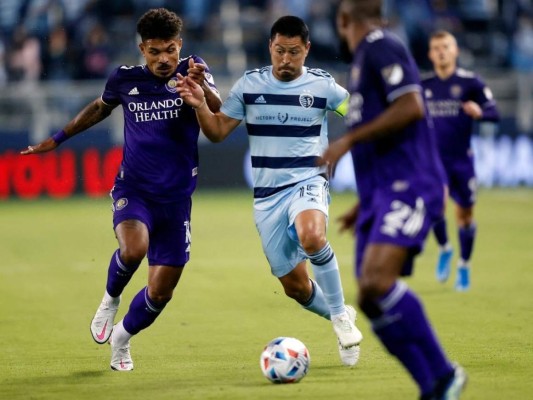 Orlando City empata 1-1 con el Kansas City de Roger Espinoza&nbsp;&nbsp;