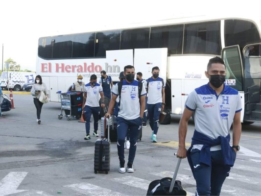 La H voló a Fort Lauderdale para el juego amistoso ante Colombia